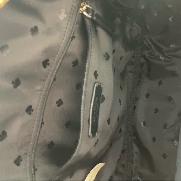 kate spade black Dawn medium backpack NWT main image 5